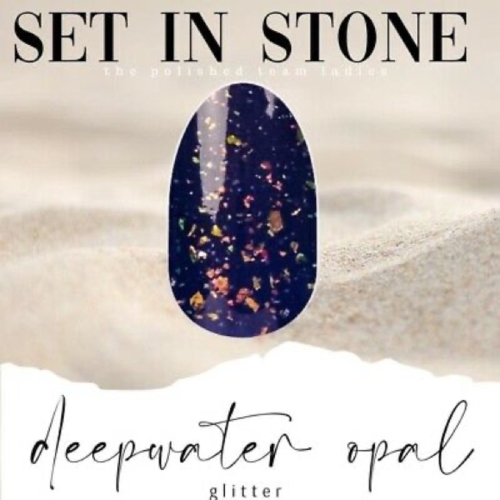 Color Street Deepwater Opal Retired Set in Stone